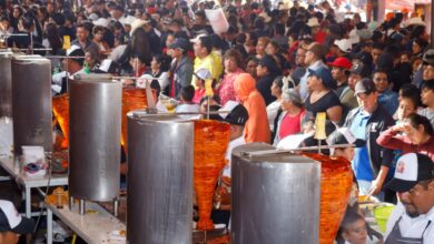 Feria del Taco, San Nicolás Buenos Aires, Gobierno de Puebla, turismo gastronómico