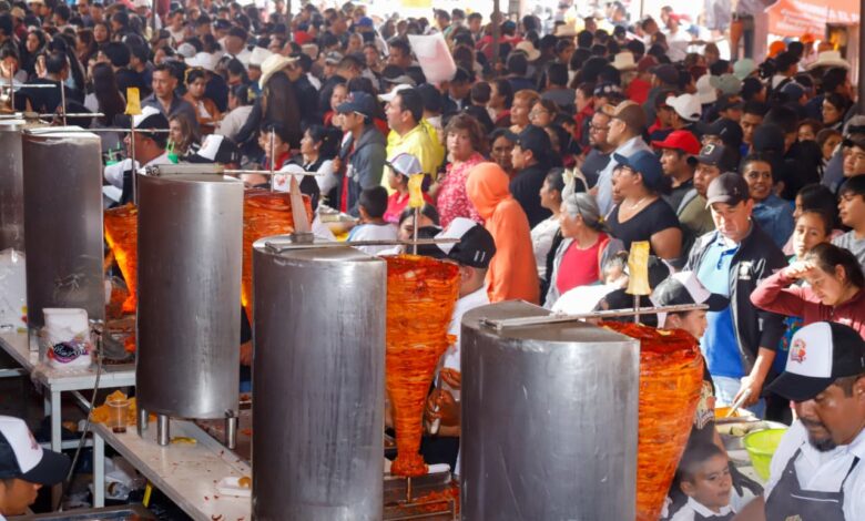 Feria del Taco, San Nicolás Buenos Aires, Gobierno de Puebla, turismo gastronómico