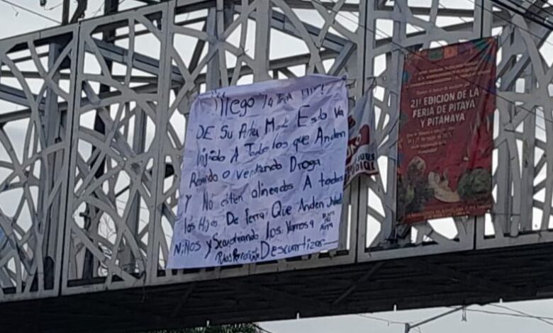 manta, amenazas, Amozoc, Chachapa, ataque armado, delincuencia organizada