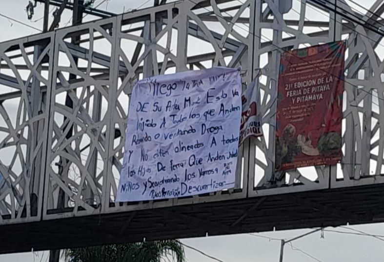 manta, amenazas, Amozoc, Chachapa, ataque armado, delincuencia organizada