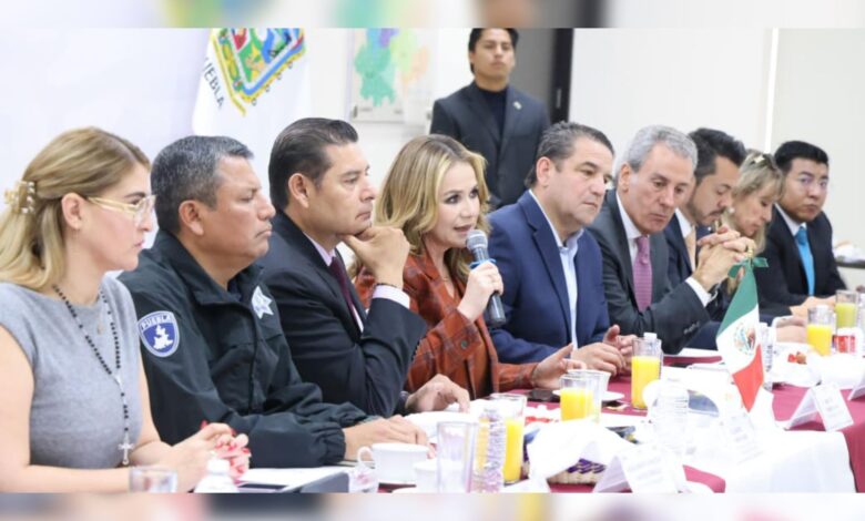 Gobierno de Puebla, cámaras empresariales, sociedad civil, gobernanza compartida