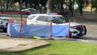 encapuchados, La Familia Michoacana, cadáver, restos humanos, Parque de Analco