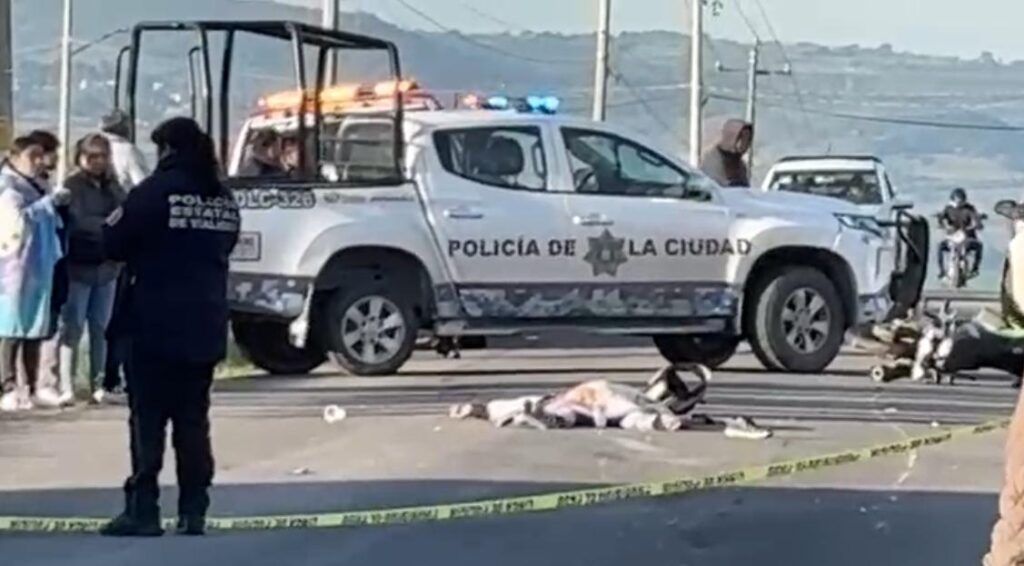 motociclista, Zacachimalpa, CU2, accidente, FGE, SSC