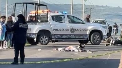 motociclista, Zacachimalpa, CU2, accidente, FGE, SSC
