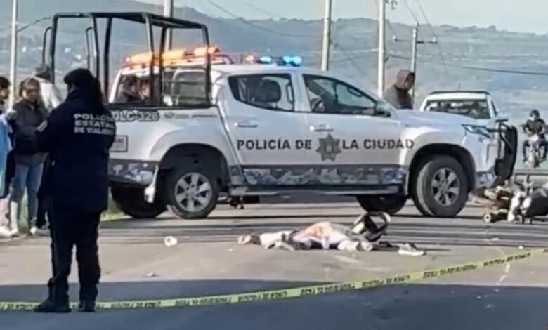 motociclista, Zacachimalpa, CU2, accidente, FGE, SSC