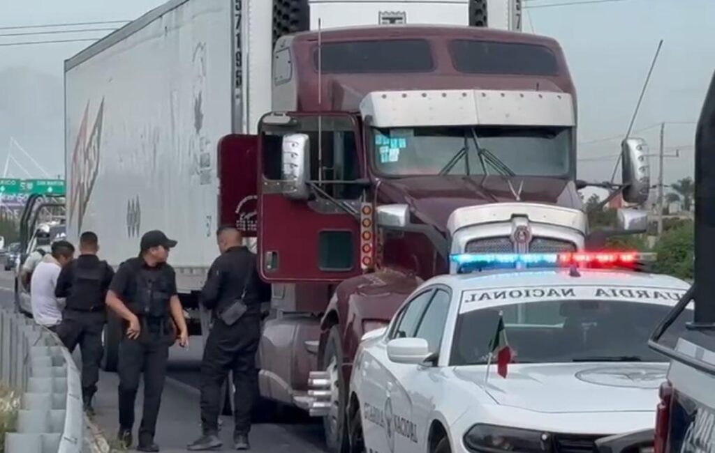 robo, tractocamión, medicamentos, colonia Del Valle, autopista Puebla-Orizaba, SSP, Guardia Nacional
