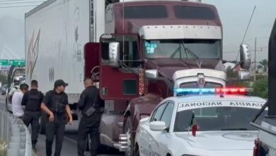 robo, tractocamión, medicamentos, colonia Del Valle, autopista Puebla-Orizaba, SSP, Guardia Nacional