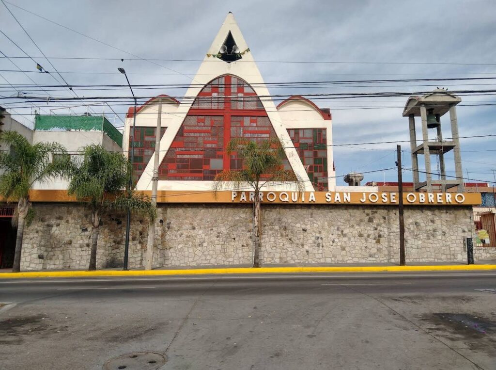 robo, iglesia de San José Obrero, San José Mayorazgo, SSC, Policía Municipal