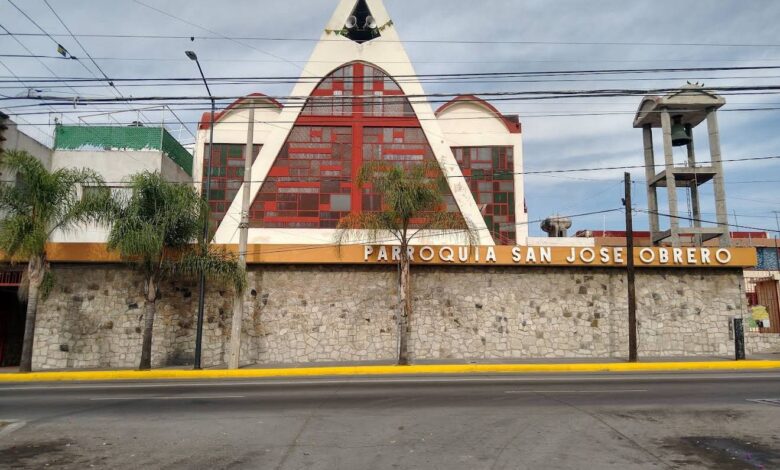 robo, iglesia de San José Obrero, San José Mayorazgo, SSC, Policía Municipal