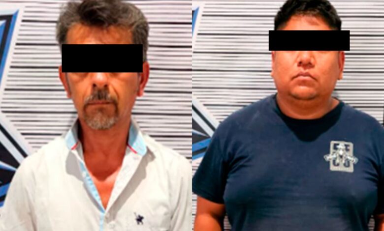 detenidos, SSP, Marina, FGE, narcomenudeo, Puebla, San Andrés Cholula