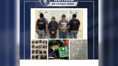 detenidos, FGE, droga, redes sociales, Villa Posadas