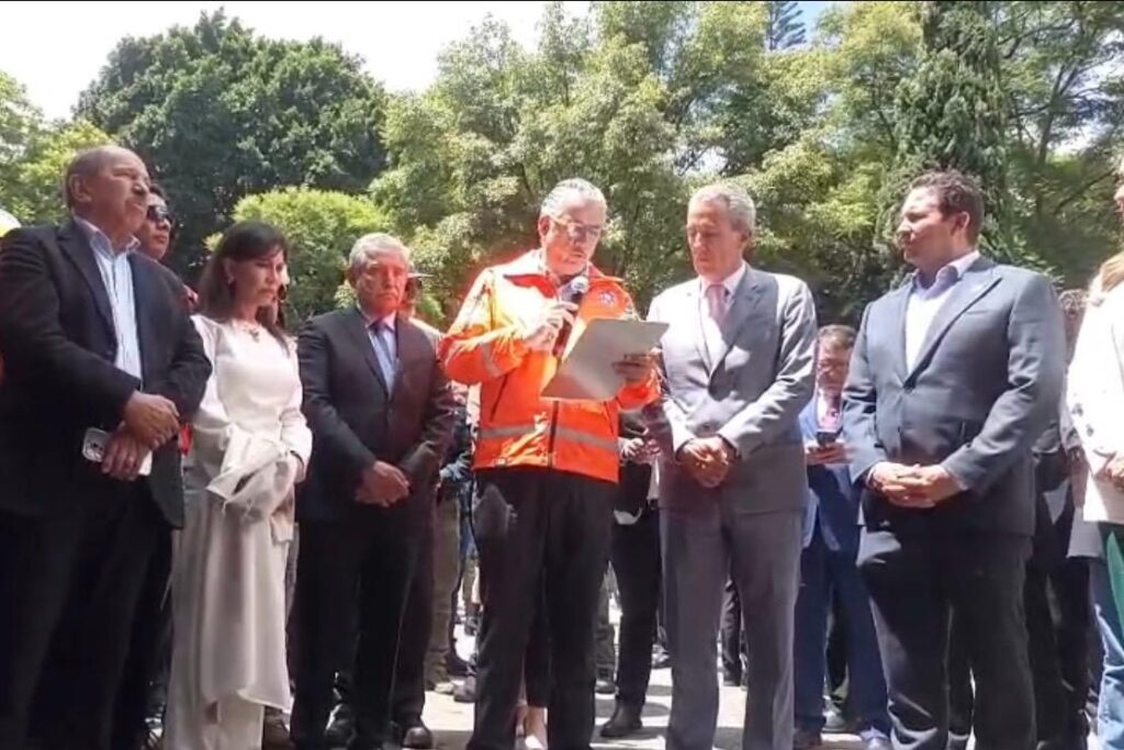Simulacro Nacional 2025, Gobierno de la Ciudad, tiempo de evacuación, respuesta, emergencia, sismo