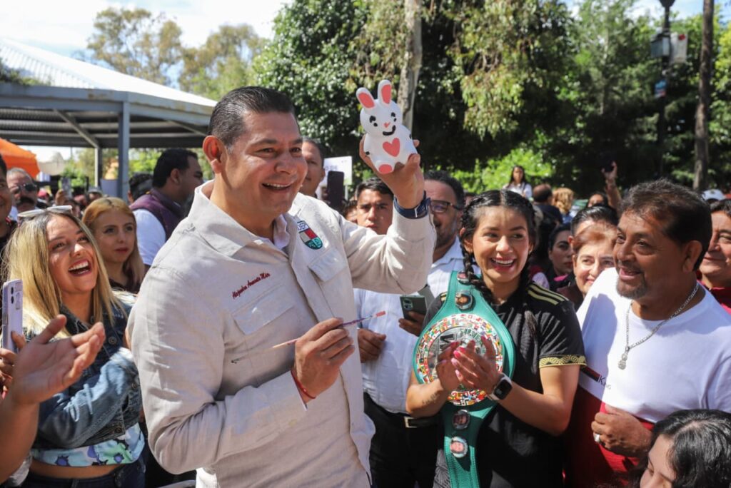 Gobierno de Puebla, Jornada Tejiendo Paz, reconstrucción del tejido social, Alejandro Armenta