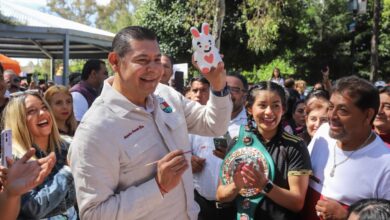 Gobierno de Puebla, Jornada Tejiendo Paz, reconstrucción del tejido social, Alejandro Armenta