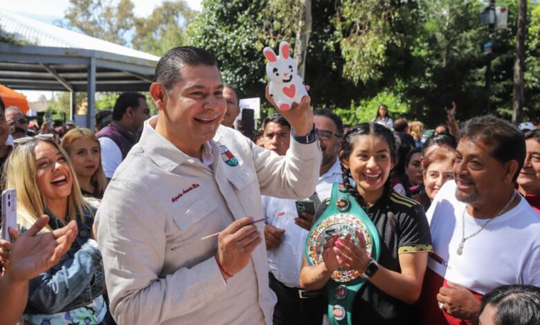 Gobierno de Puebla, Jornada Tejiendo Paz, reconstrucción del tejido social, Alejandro Armenta