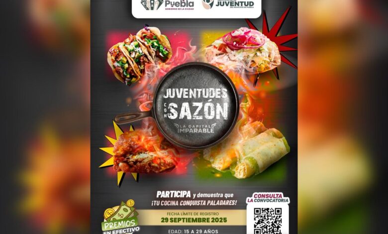 Gobierno de la Ciudad, concurso gastronómico, Juventudes con Sazón