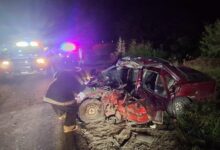 choque, accidente, Tepeyahualco, carretera Cuapiaxtla-Acatlán, Hospital General de Tecamachalco