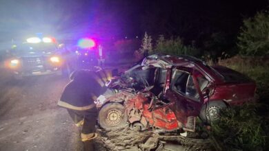 choque, accidente, Tepeyahualco, carretera Cuapiaxtla-Acatlán, Hospital General de Tecamachalco