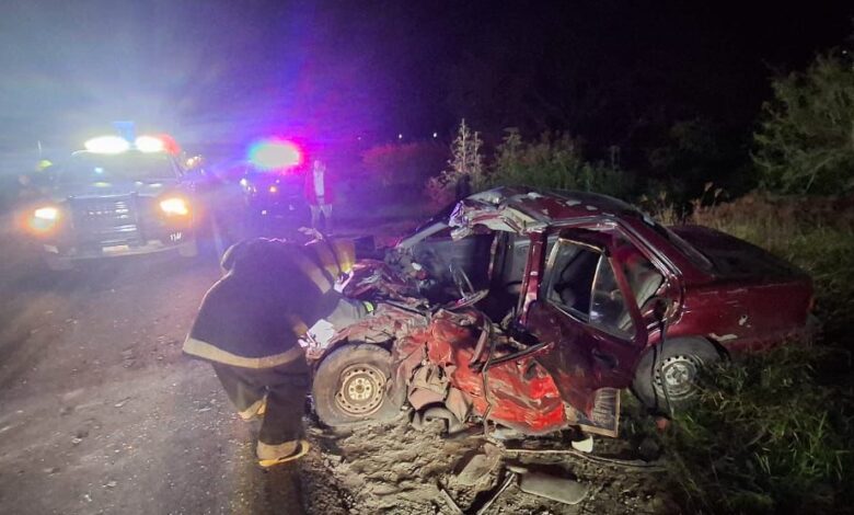 choque, accidente, Tepeyahualco, carretera Cuapiaxtla-Acatlán, Hospital General de Tecamachalco
