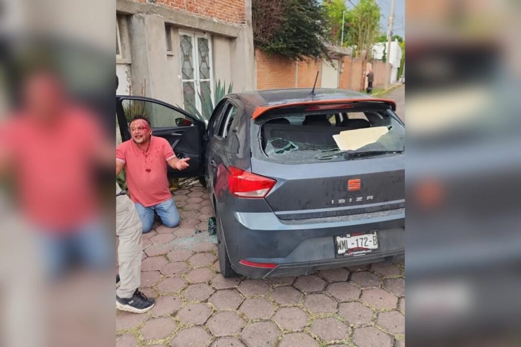 riña, golpes, San Andrés Cholula, Policía Municipal, Concepción La Cruz