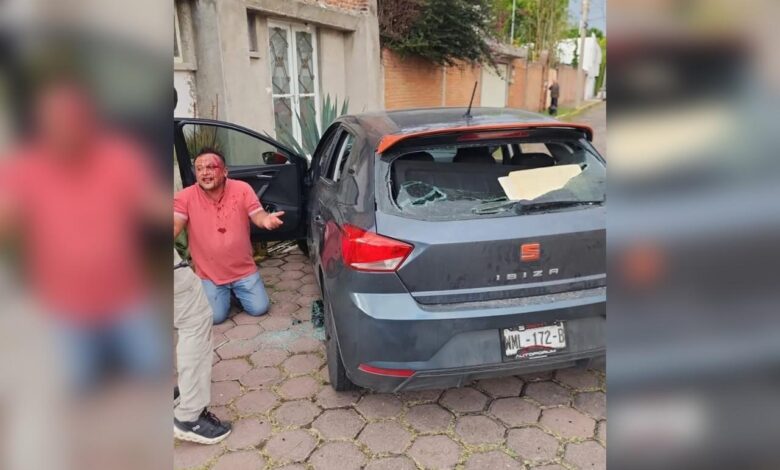 riña, golpes, San Andrés Cholula, Policía Municipal, Concepción La Cruz