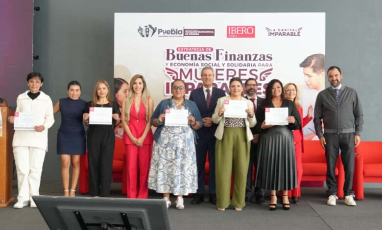 Pepe Chedraui, Gobierno de la Ciudad, Puebla capital, reconocimientos, Mujeres Imparables
