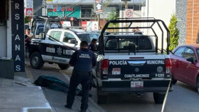 Cuautlancingo, muerto, Avenida Tlaxcala, Policía Municipal, FGE