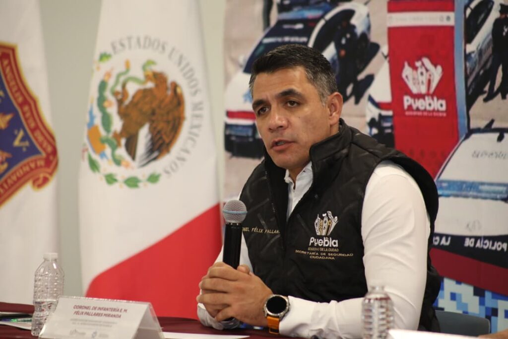 operativos, cámaras parásito, SSC, Puebla capital, informe de accidentes, Félix Pallares Miranda