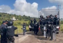 diligencia judicial, San Andrés Azumiatla, Antorcha Campesina, restitución de propiedad