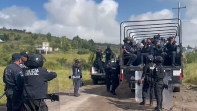 diligencia judicial, San Andrés Azumiatla, Antorcha Campesina, restitución de propiedad