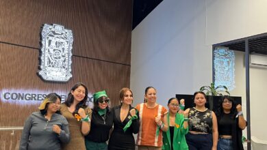 Día de la Acción Global por el Acceso al Aborto Legal y Seguro, Congreso del Estado, diputada Nayeli Salvatori, Ley Estatal de Salud