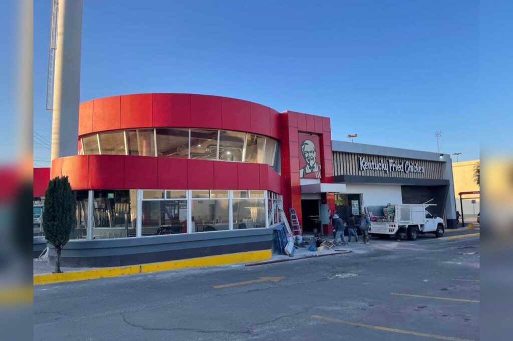 asalto, inseguridad, KFC Mayorazgo, SSC, robo