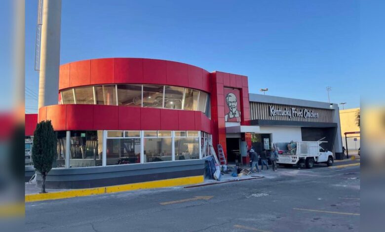 asalto, inseguridad, KFC Mayorazgo, SSC, robo