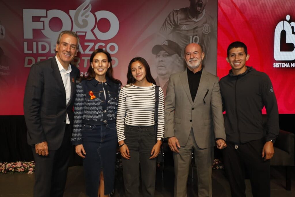 Foro de Liderazgo Deportivo 2025, Pepe Chedraui, MariElise Budib