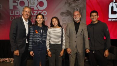 Foro de Liderazgo Deportivo 2025, Pepe Chedraui, MariElise Budib
