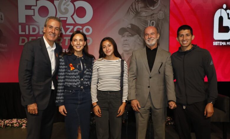 Foro de Liderazgo Deportivo 2025, Pepe Chedraui, MariElise Budib