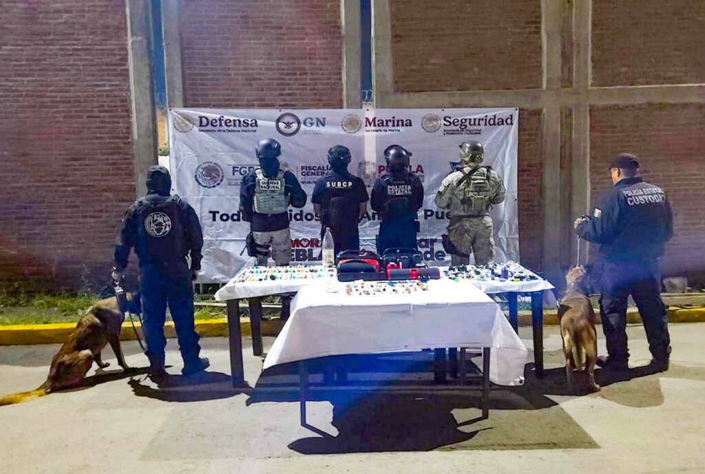 operativo, cateo, revisión, SSP, Cereso de San Miguel