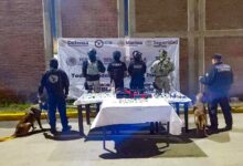 operativo, cateo, revisión, SSP, Cereso de San Miguel