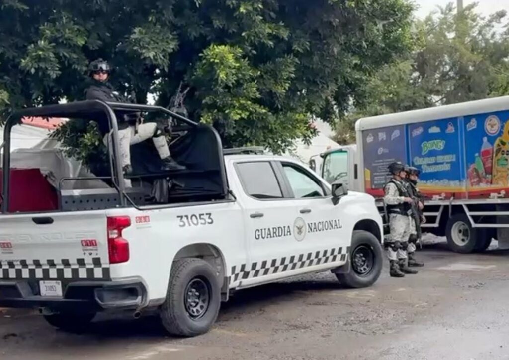 operativo, Mercado Morelos, motocicleta robada, Cuautlancingo, Guardia Nacional