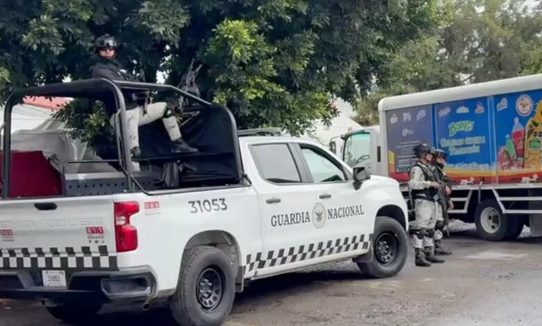 operativo, Mercado Morelos, motocicleta robada, Cuautlancingo, Guardia Nacional