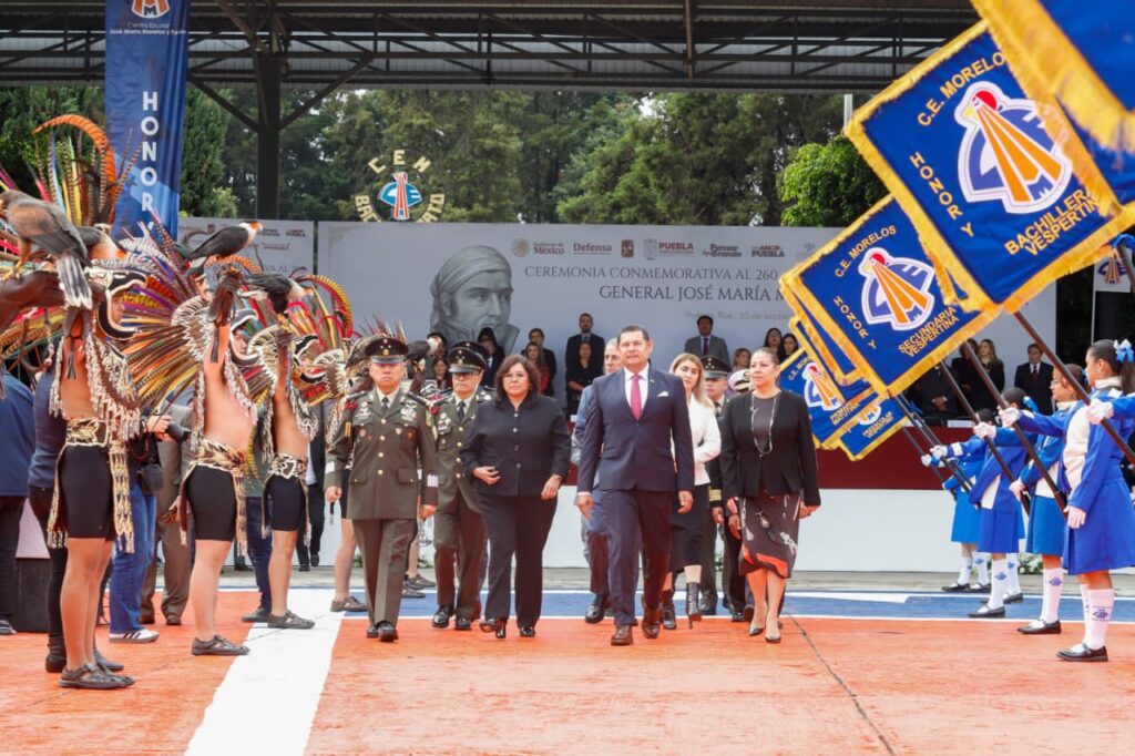 Gobierno de Puebla, Alejandro Armenta, José María Morelos y Pavón
