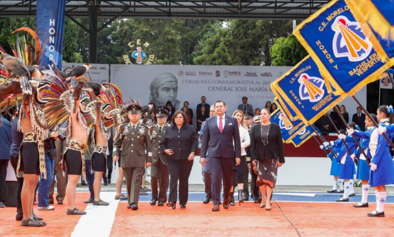 Gobierno de Puebla, Alejandro Armenta, José María Morelos y Pavón