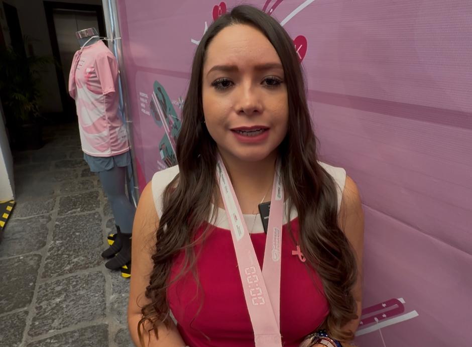 Carrera Rosa 2025, Unidad de Oncología, Secretaría de Salud, Hospital General del Sur