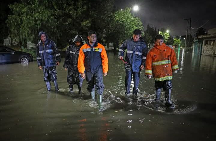 Omar Muñoz, inundaciones, lluvias, Cuautlancingo, Sanctorum, Chautenco