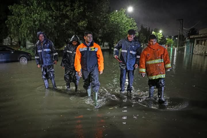 Omar Muñoz, inundaciones, lluvias, Cuautlancingo, Sanctorum, Chautenco