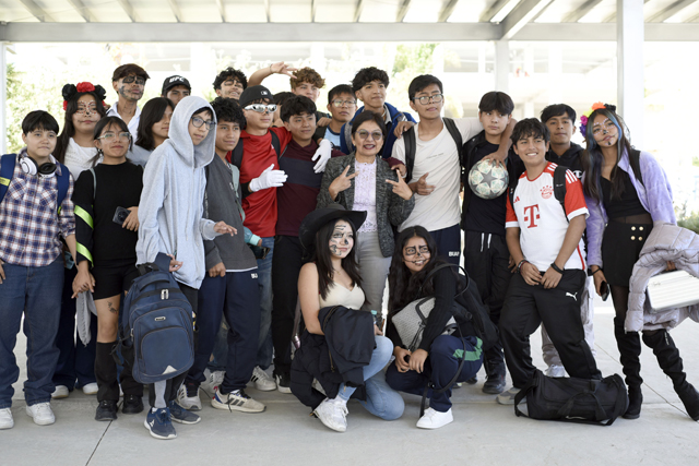 ofrendas, BUAP, CU2, Lilia Cedillo