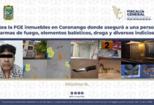 cateo, FGE, detenido, Misiones de San Francisco, droga, Coronango