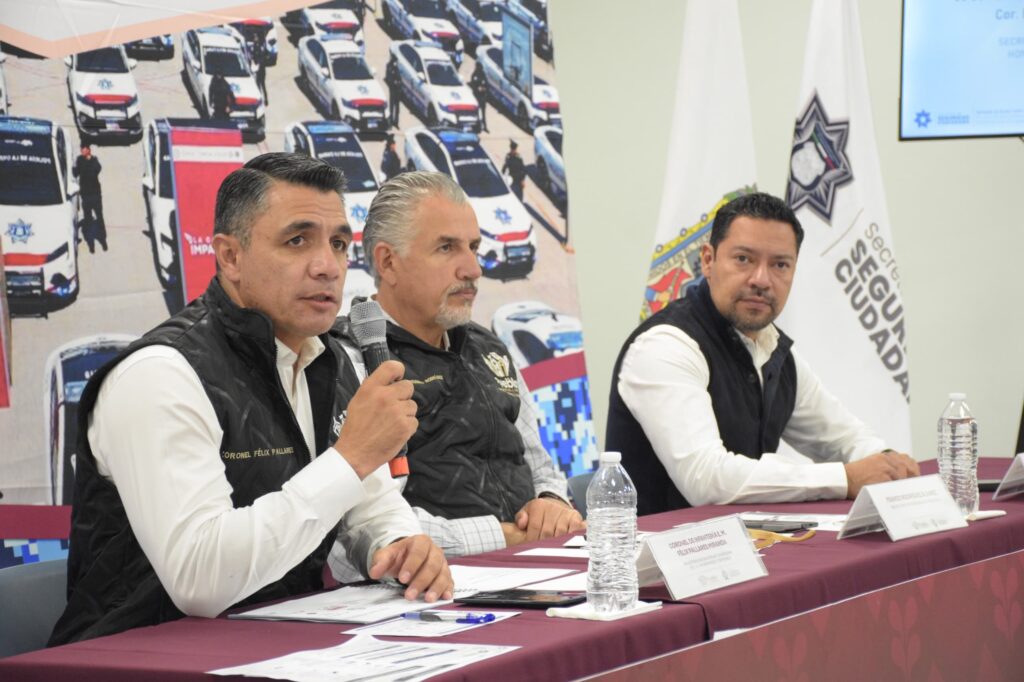 SSC, Félix Pallares Miranda, 28 de Octubre, Simitrio, Rubén Sarabia, protección