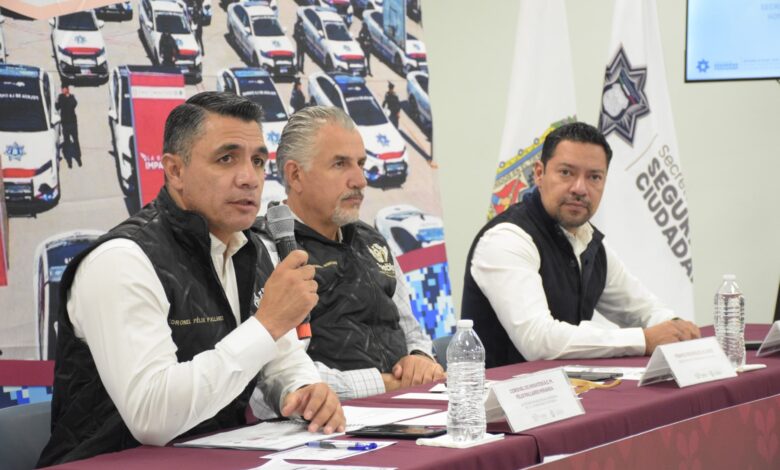 SSC, Félix Pallares Miranda, 28 de Octubre, Simitrio, Rubén Sarabia, protección