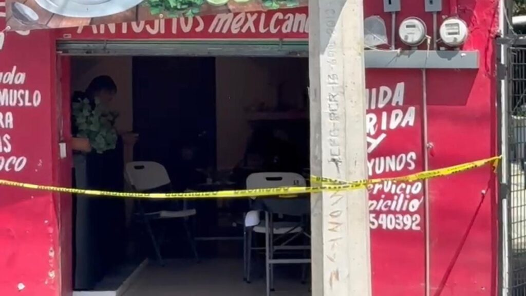 homicidio, amenazas de muerte, ejecución, Cuautlancingo, fonda, Fidel Medrano